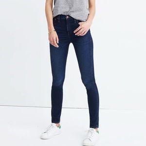 Madewell High Rise Skinny Jeans
